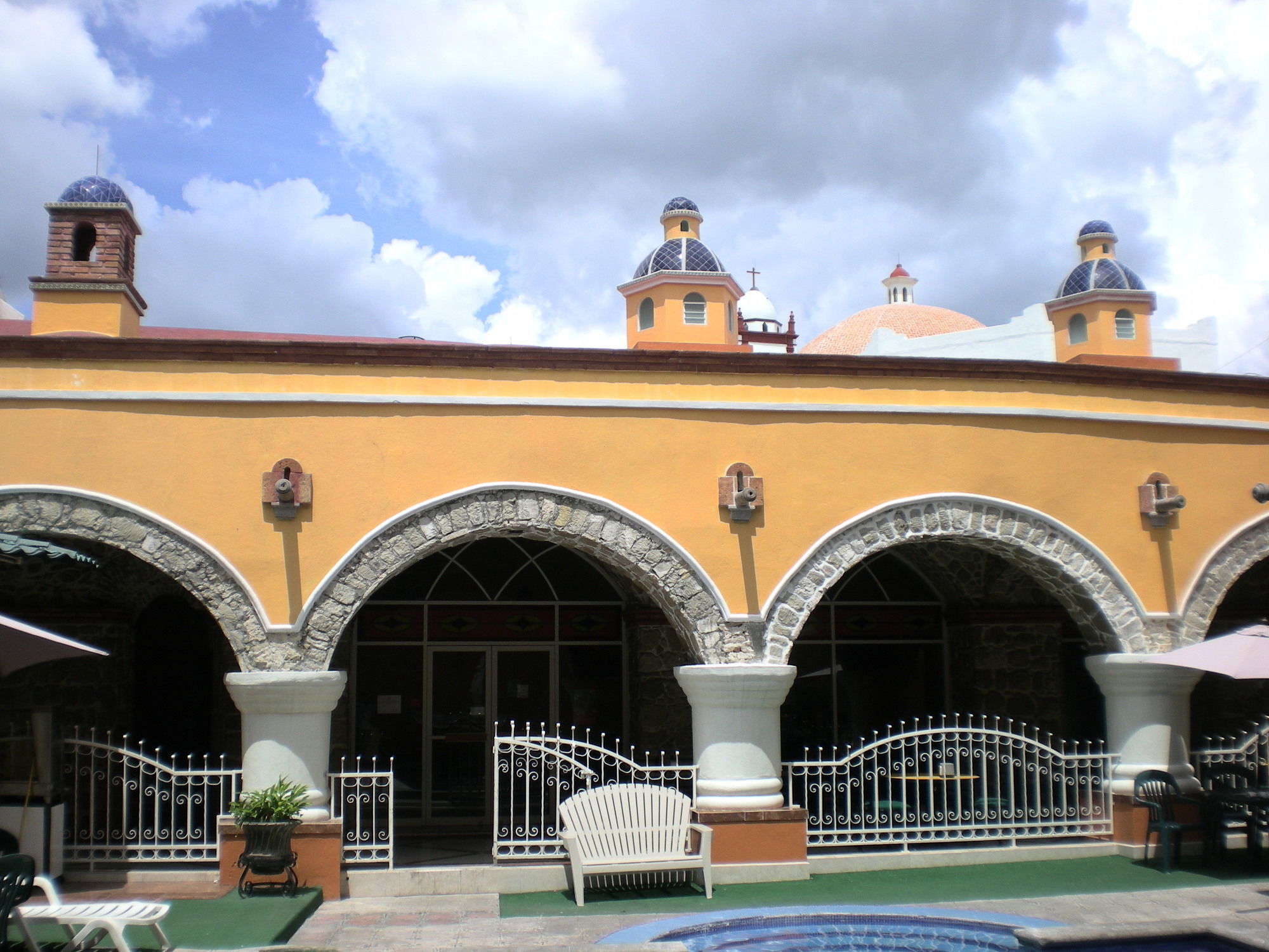 Hotel Tajin Papantla de Olarte Exterior photo